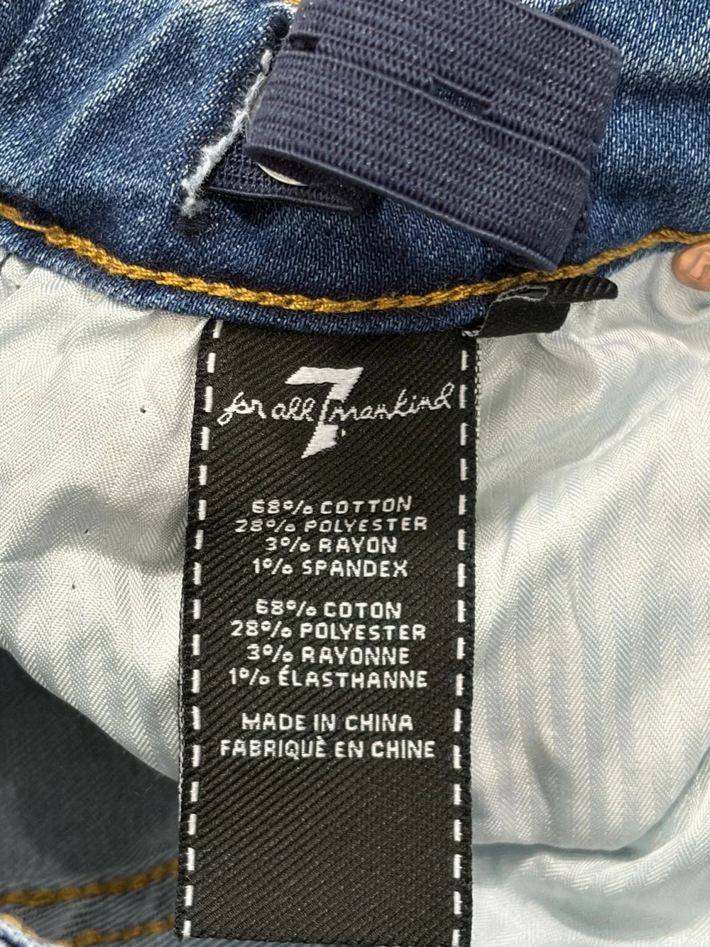 7 For All Mankind Josefina Skinny Boyfriend Raw Hem Jeans (10)